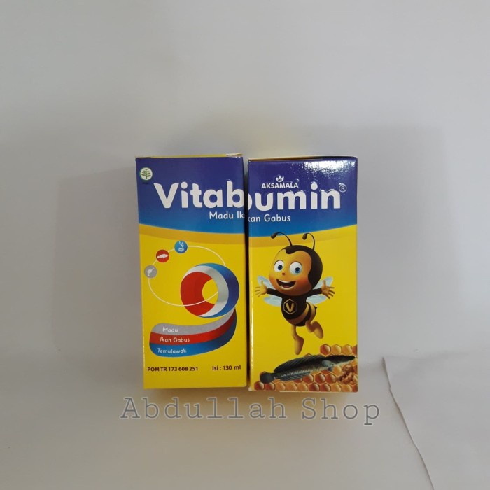 

Madu Albumin Anak Vitabumin Ekstrak Ikan Gabus