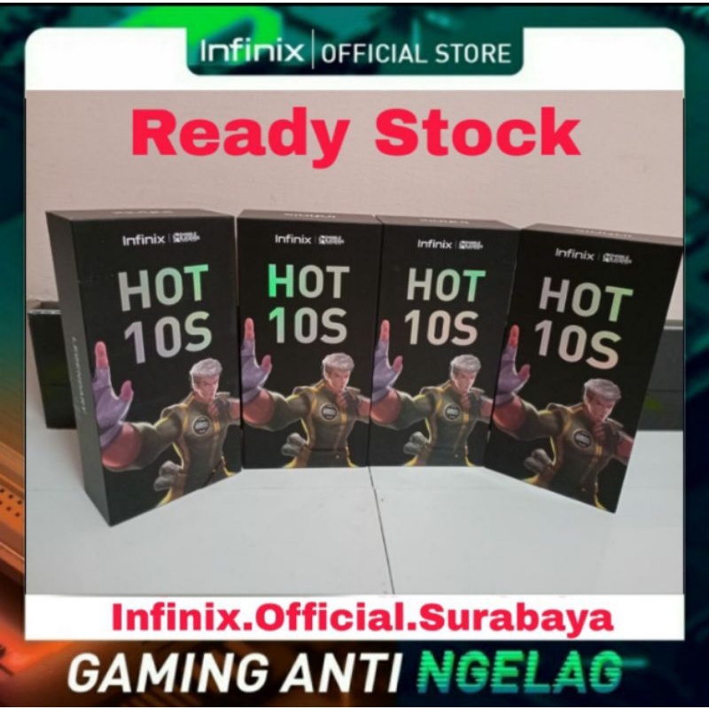 Infinix Hot 10s  ram 6/128