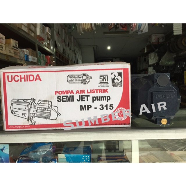 Pompa Air Semi Jet Uchida MP 315