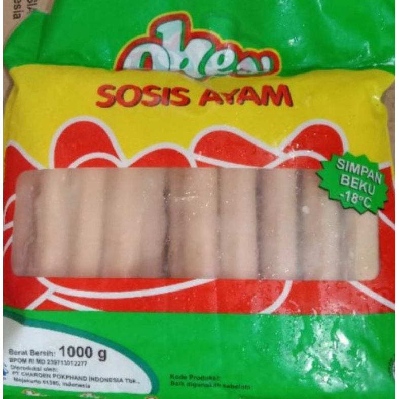 

OKEY Sosis ayam 1000g