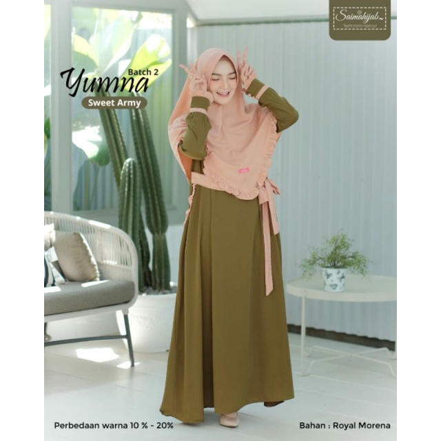Yumna by Saimahijab
