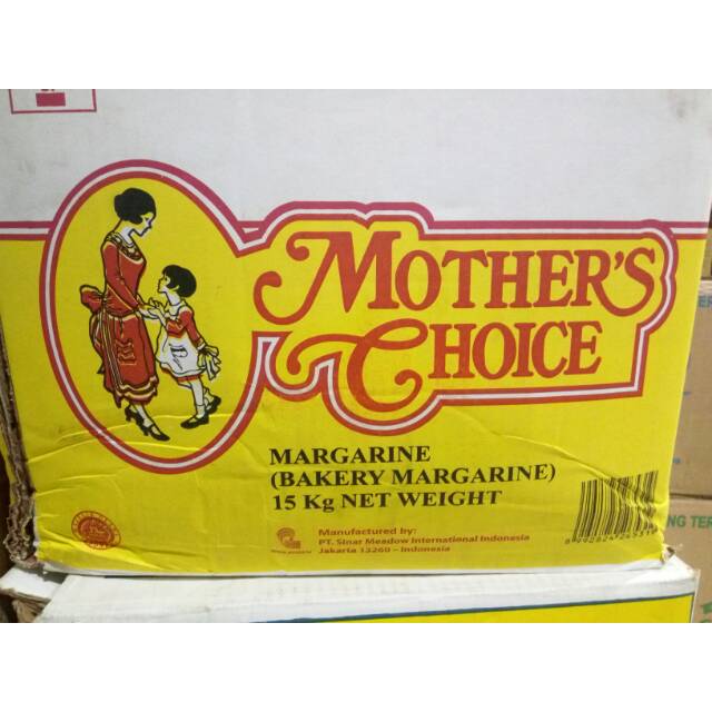 

margarin mothers choice kemasan repack 500gr