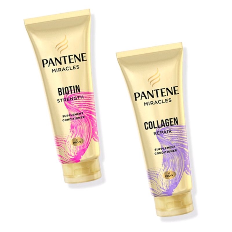 Pantene Conditioner Miracles Biotin Strength Daily Hair Supplement 70ml