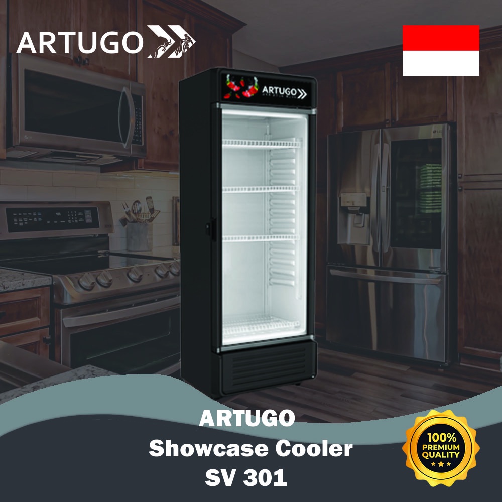 Showcase Cooler ARTUGO SV 301