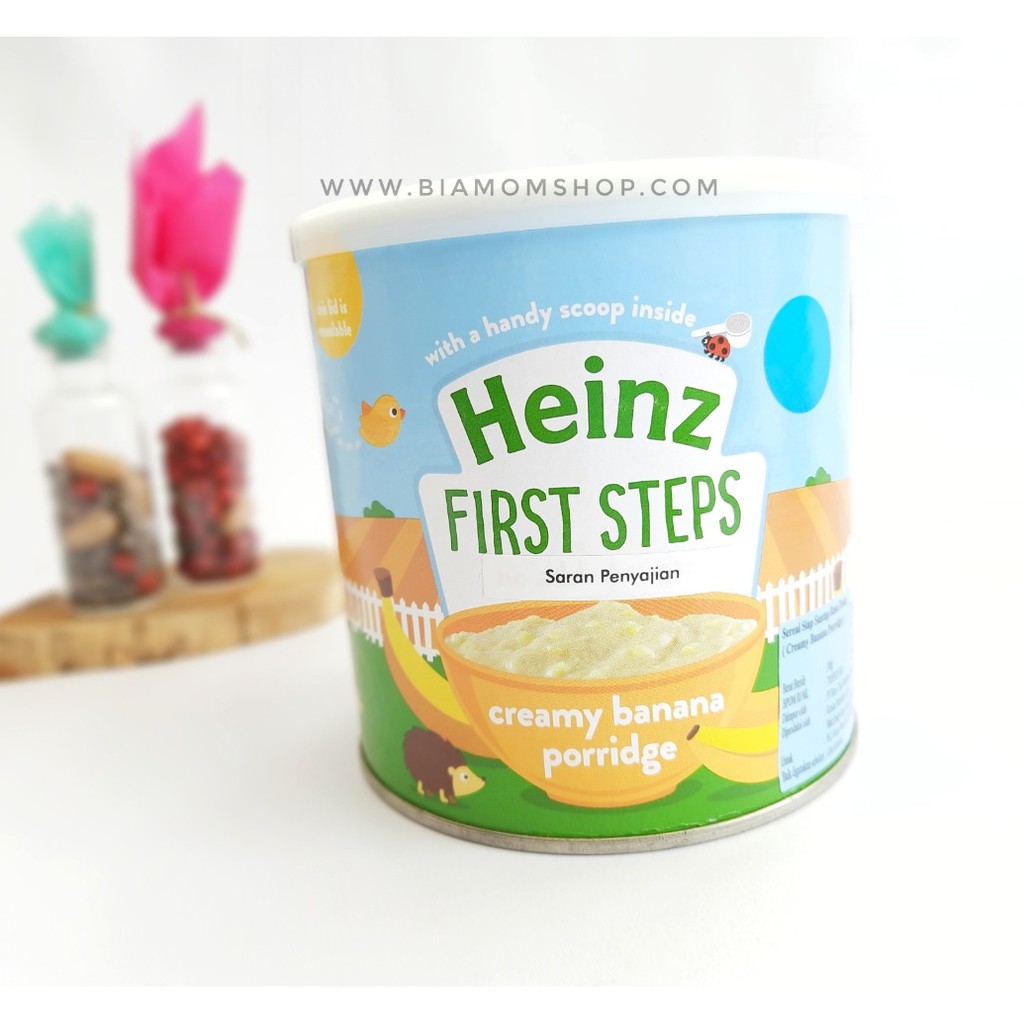 BUBUR BAYI 6M+ HEINZ FIRST STEP
