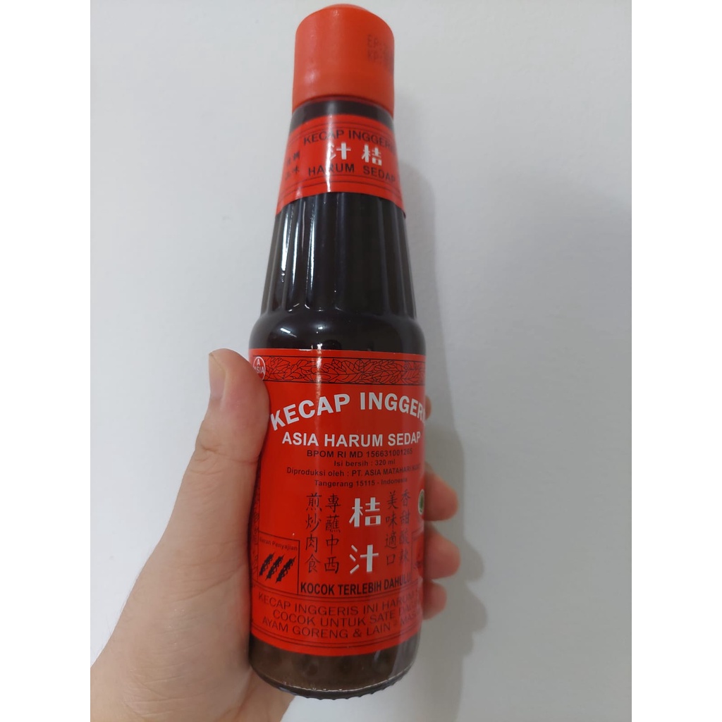 

[oddsolshop] pekanbaru/Kecap Inggris 320ml / Asia Harum Sedap / Kecap Inggeris