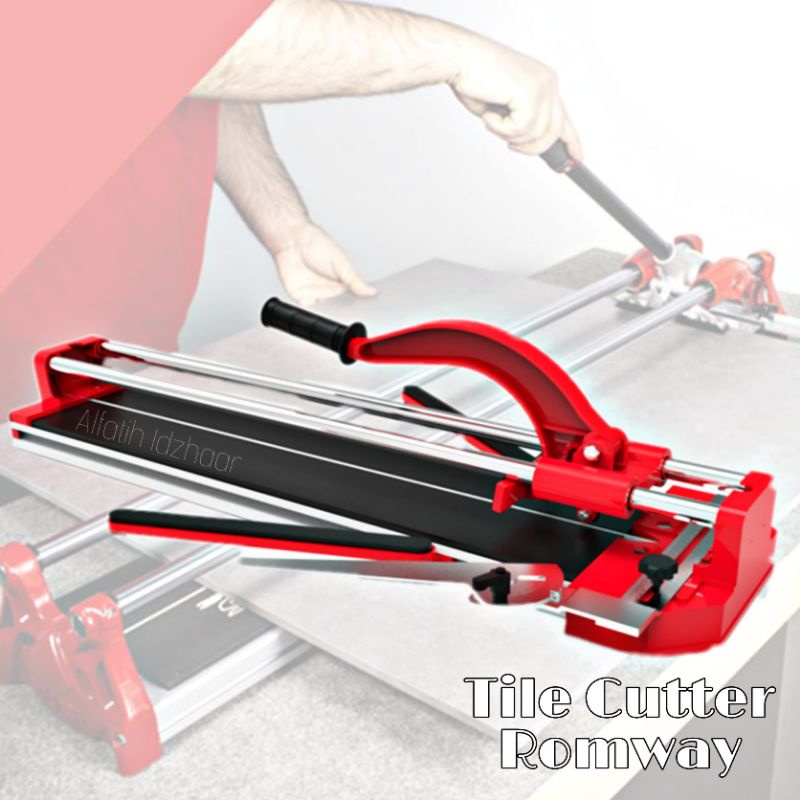 Alat potong keramik granit manual 100 cm ROMWAY