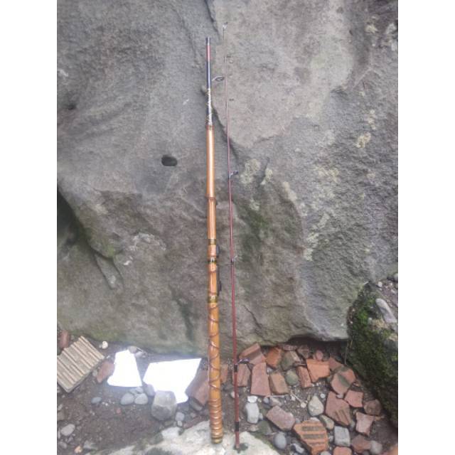 Joran pancing bambu cendani