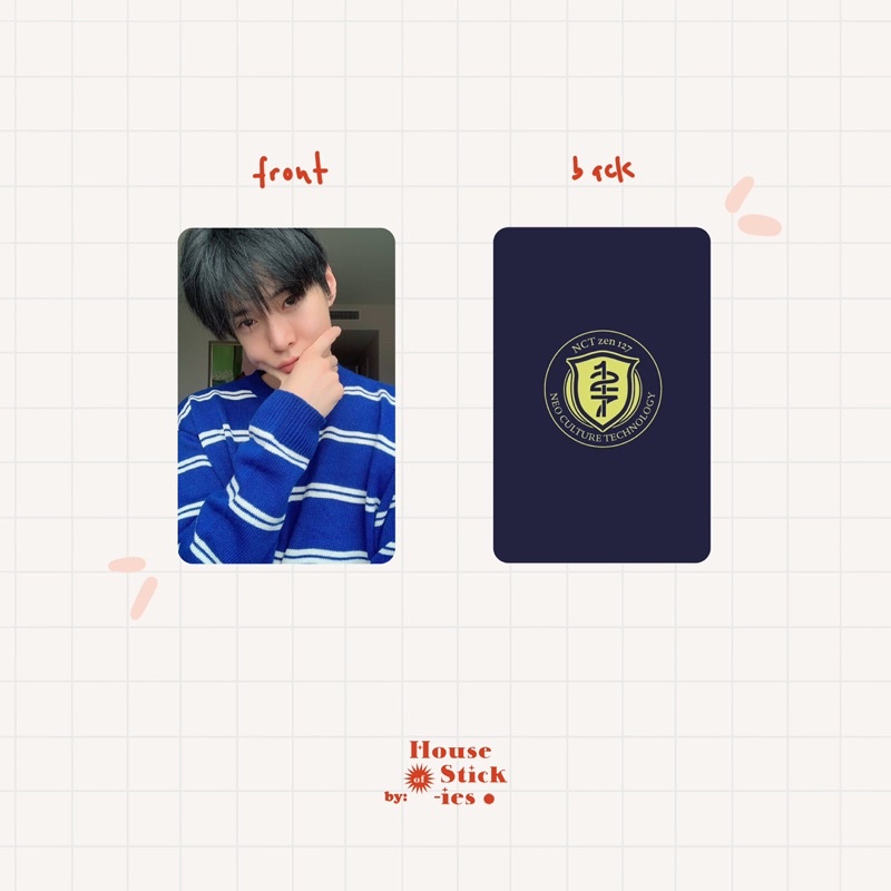 NCT 127 Unofficial Photocard (Boyfie Selca Vol. 2)