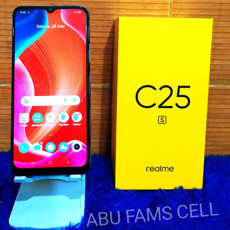 Realme C25s 4/128 Handphone Murah Second Original 100%