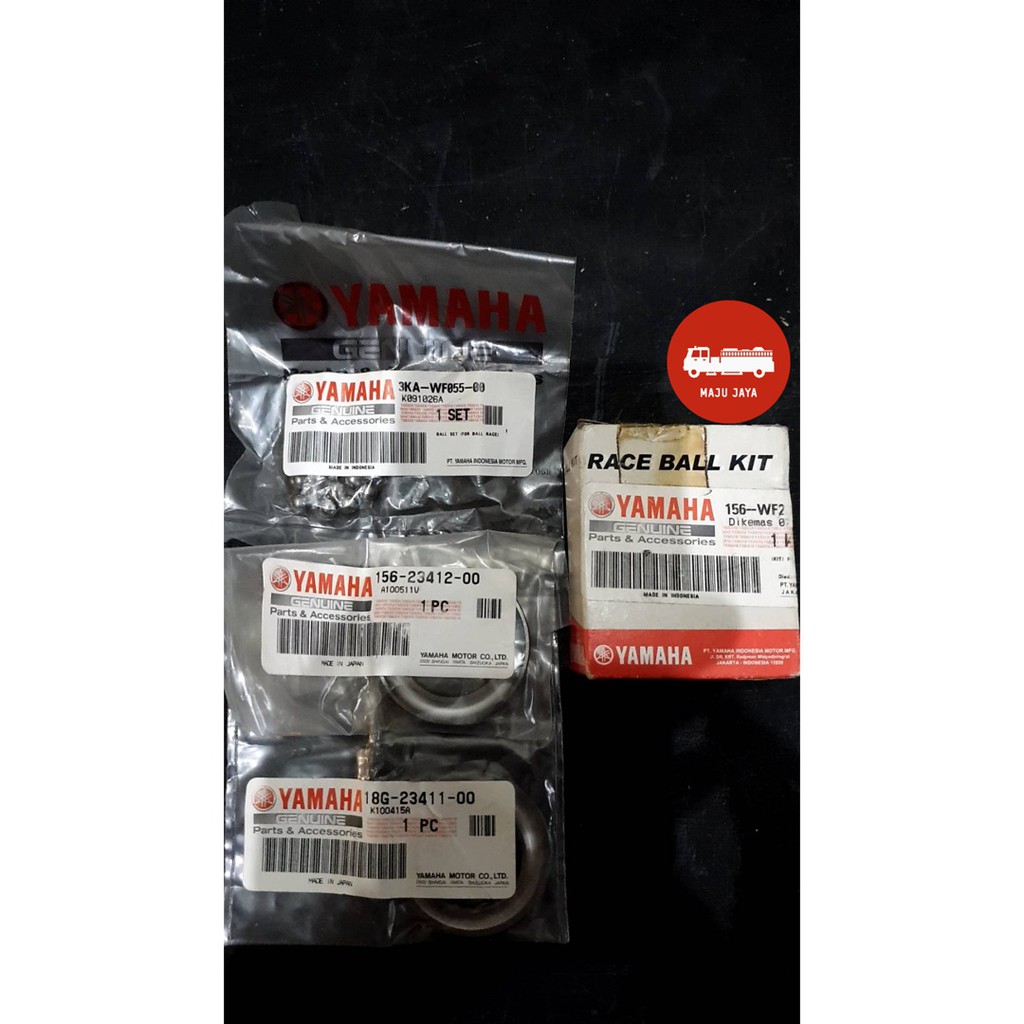 Race Ball Kit (156-WF234-00) Force 1 ori YGP