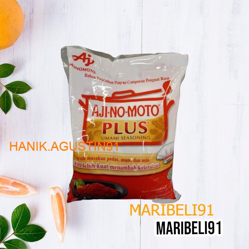 

AJINOMOTO PLUS UMAMI SEASONING BUMBU DAPUR 1KG HALAL