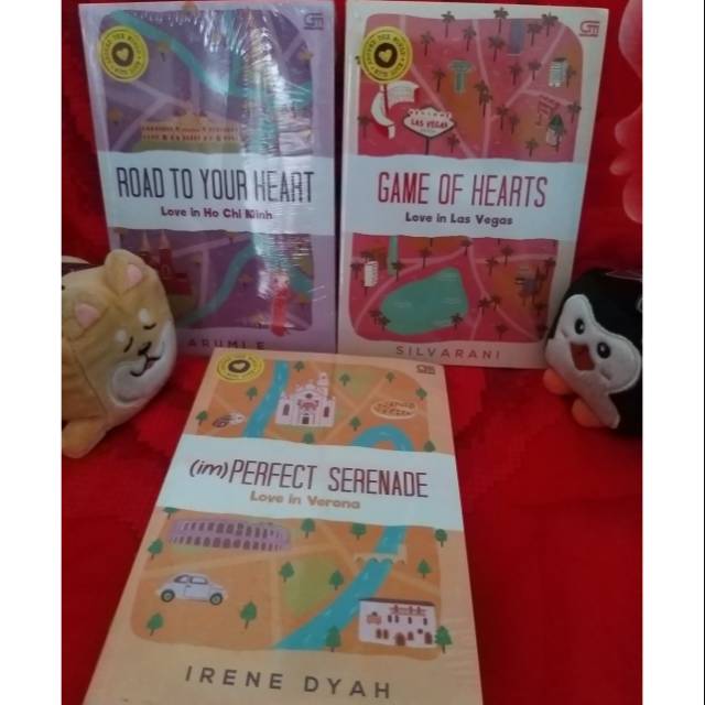 Serial Around The World with Love : Road to Your Hearts, Game of Hearts, (im) Perfect Serenade