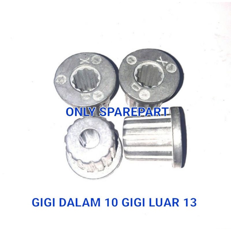 Inti Pulsator Gear Pulsator Mesin Cuci Gigi 10 -  Gigi Luar 13