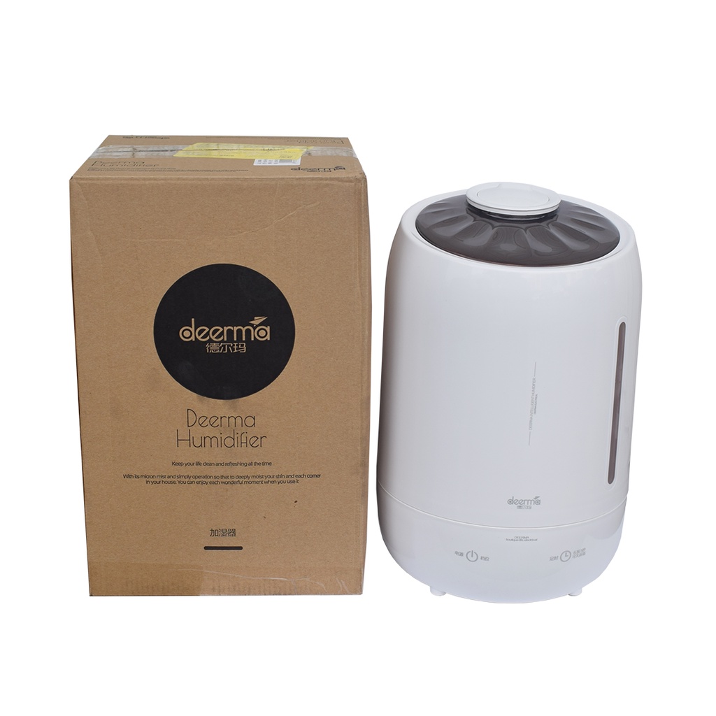 Humidifier Jumbo Xiaomi Derma F600 5L Pelembab Ruangan Touch Screen-7