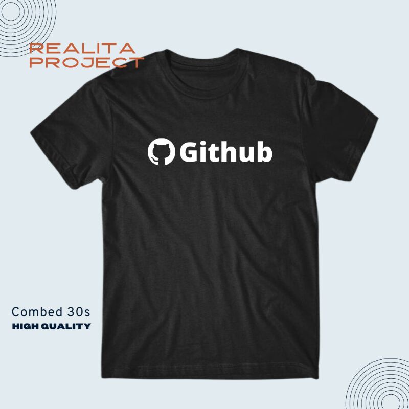 Kaos Combed 30S Kaos Programmer Github / Github Social Coding