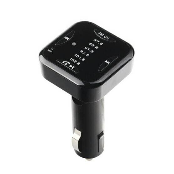 Bluetooth Car Charger FM Transmitter Multifunction