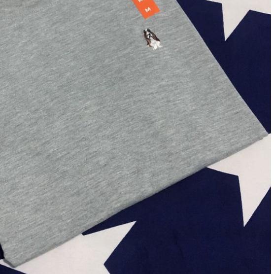 ➵ Hush Puppies Kaos Hush Pupp1es Polos pria wanita Hush puppies ◙