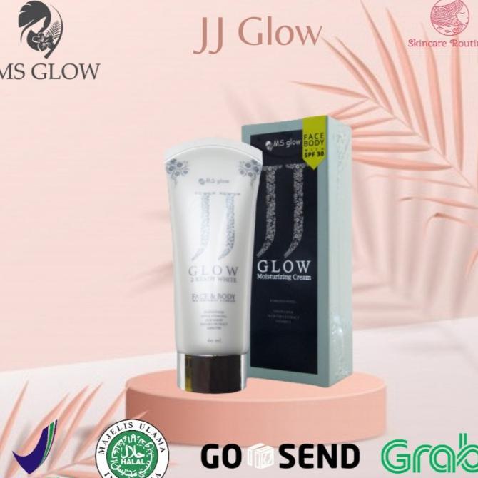 Moisturizing Cream Jj Glow - Ms Glow
