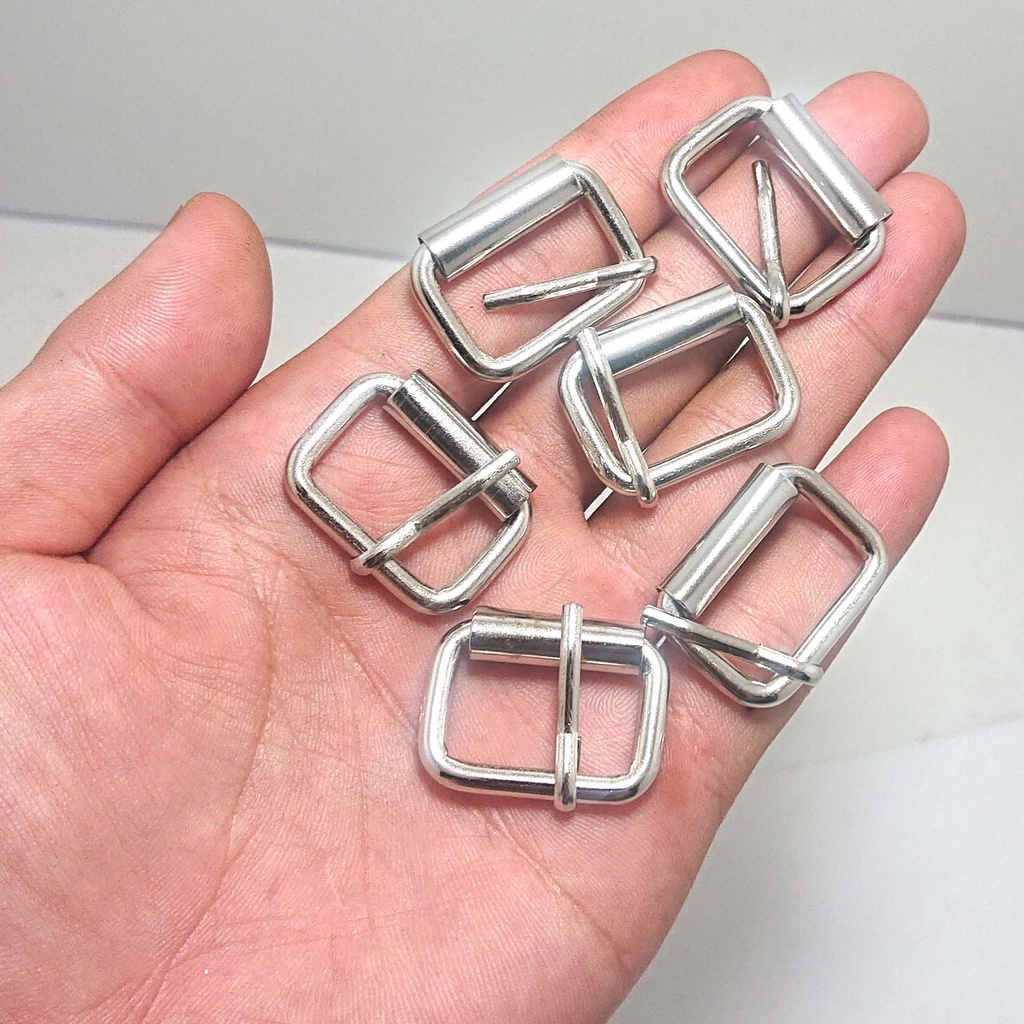 RING TUSUK TAS TEBAL 3 MM UKURAN 2.0 CM