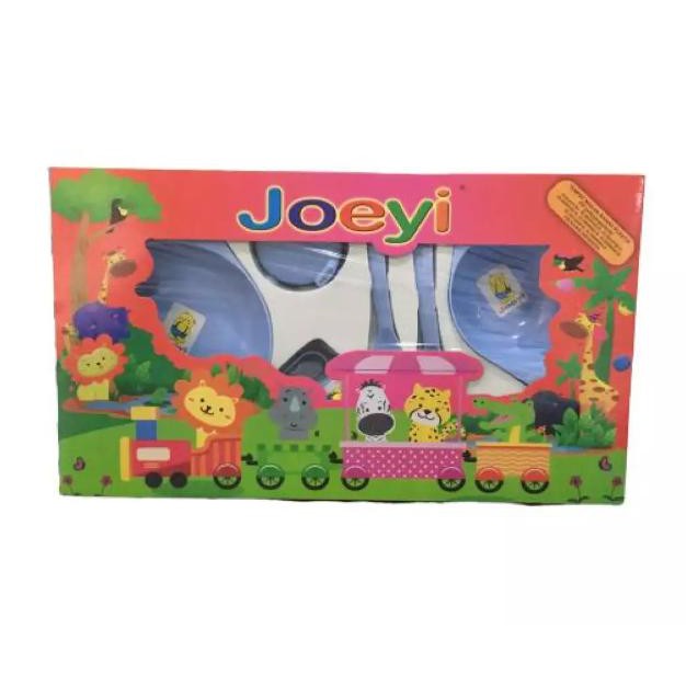Feeding Set Perlangkapan Makan Bayi Joeyi Murah Berkualitas Ukuran Besar Cocok Untuk Kado