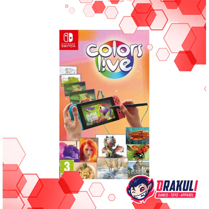 Switch Colors Live with Pen (Eur/English)