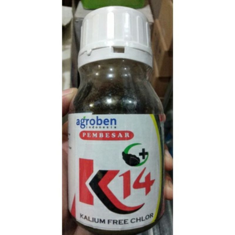 K14 Pembesar Umbi dan Buah kemasan 250 ml