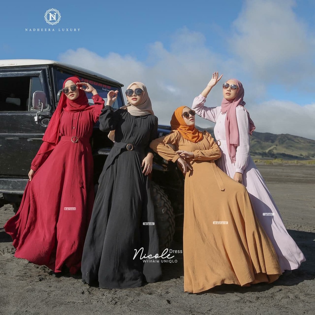 Dress Nicole by Nadheera Luxury