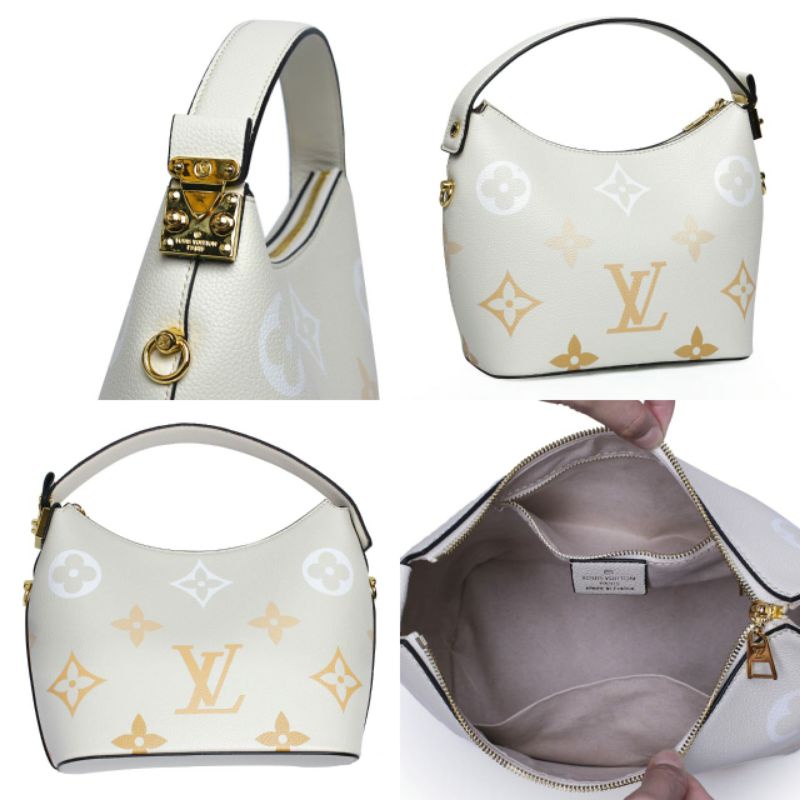 Jual Lv Marshmallow Hobo 45697 Shopee Indonesia