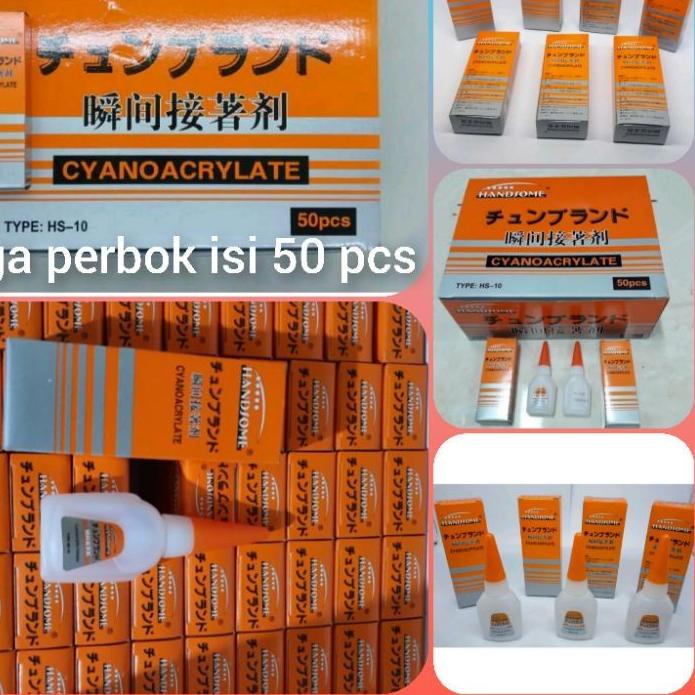 

Harga Heboh lem korea hansome per box isi 50 pcs Penawaran Terbaik