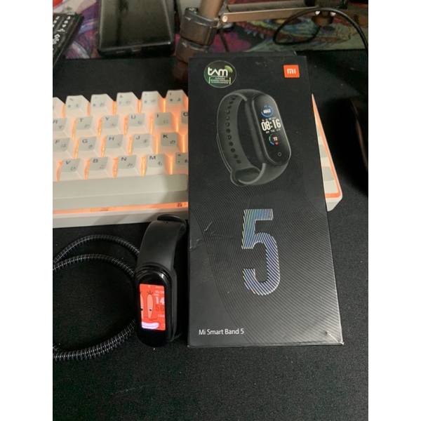 Mi band 5 second