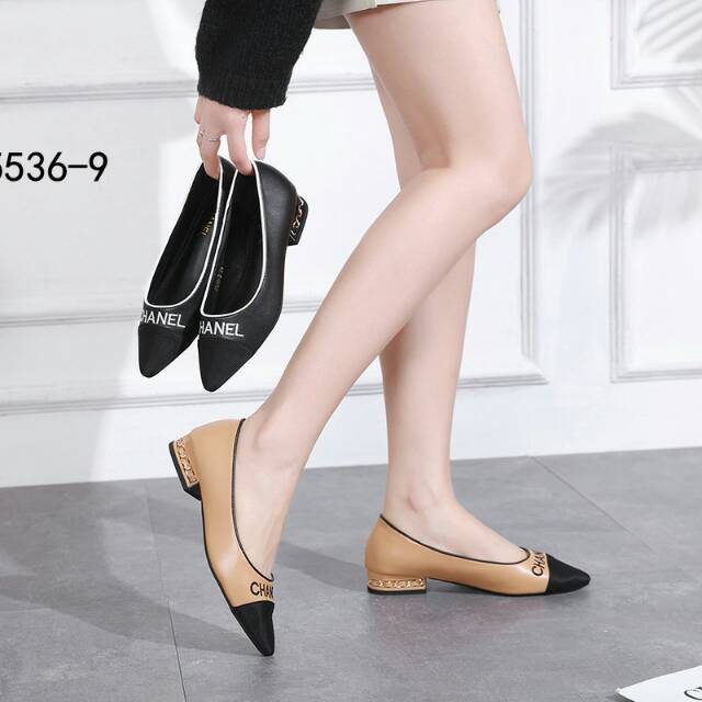 Sepatu Chanel 5536-9 PL19