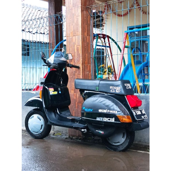 jok Vespa Excel T5 detail original kualitas bagus dan presisi