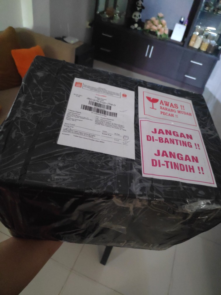 Toples Kaca Canary B Kedap Udara 880 Ml Set 6 Pcs Canary B/pl St C 103 31