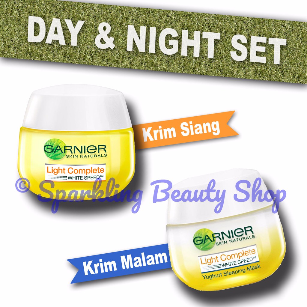 day and night cream garnier