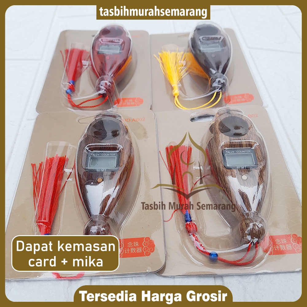 TASBIH DIGITAL URAT KAYU (60639)