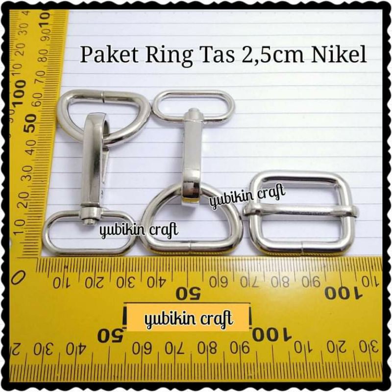 

Paket Tali Tas 2,5cm Besi Warna Silver
