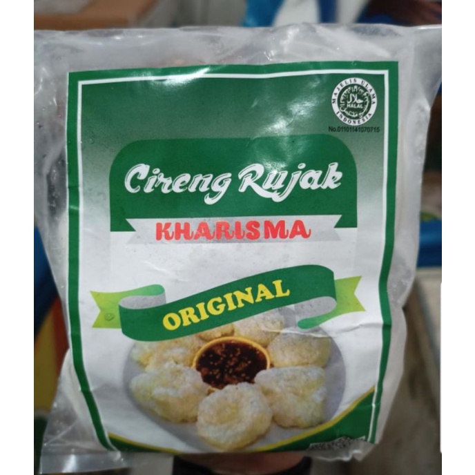 

Cireng Kharisma var Ori isi 20