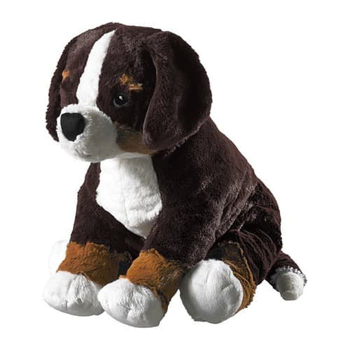 bernese mountain dog plush