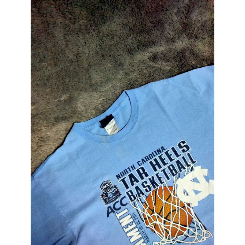 baju acc basket ball tournament second bekas