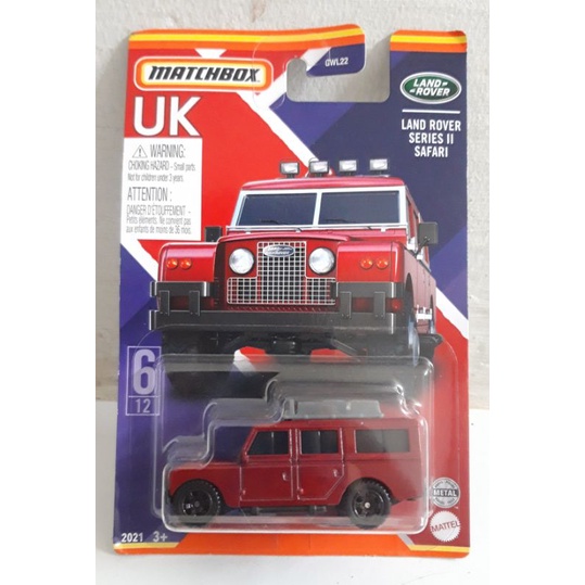 Matchbox Land Rover Series II Safari