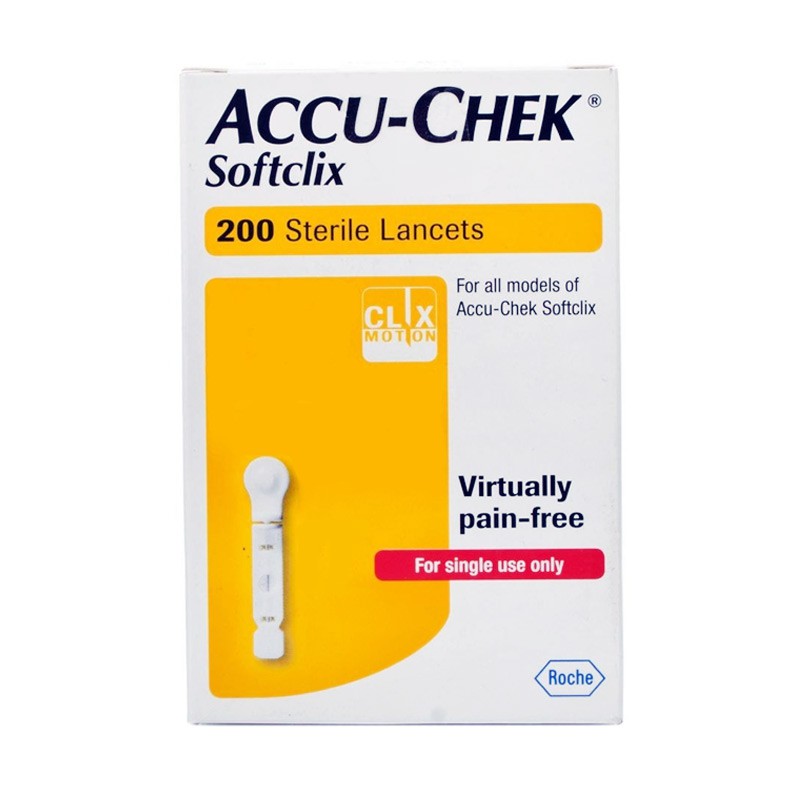 ACCU CHECK Softclick Jarum Lancet 200 l Lancets Accucheck