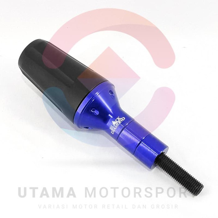 JALU GANTUNGAN KNALPOT UNIVERSAL BLACK DIAMOND AEROX NMAX LEXI XMAX