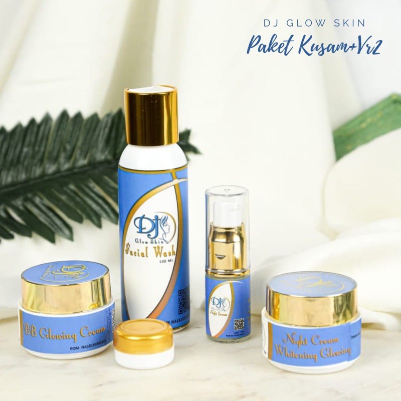 DJ GLOW SKIN Paket Bekas Jerawat (VR2)