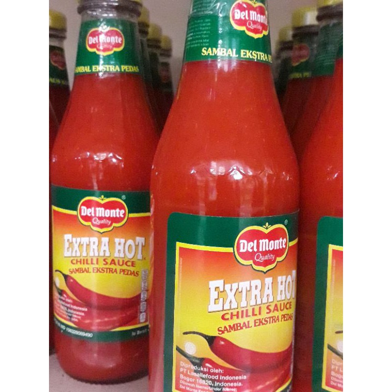 Jual Delmonte Saus Sambal Extra Hot Chilli Botol Ml Shopee Indonesia