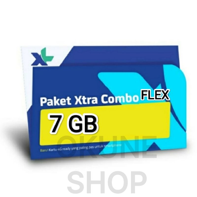 Jual KARTU PERDANA INTERNET XL XTRA COMBO FLEX S+ 6GB | Shopee Indonesia