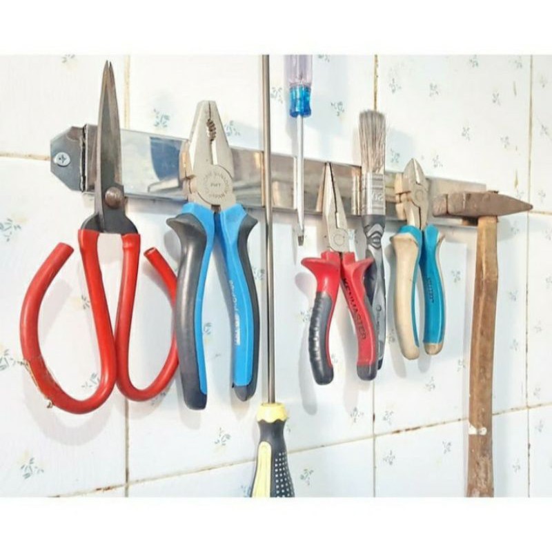 Magnetis tools/kitchen set holder panjang 35Cm