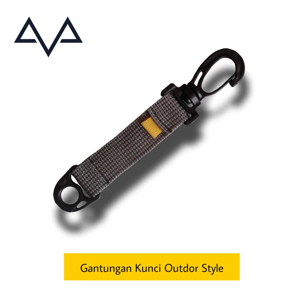 Gantungan Kunci Ganci Motor Outdoor Style-2