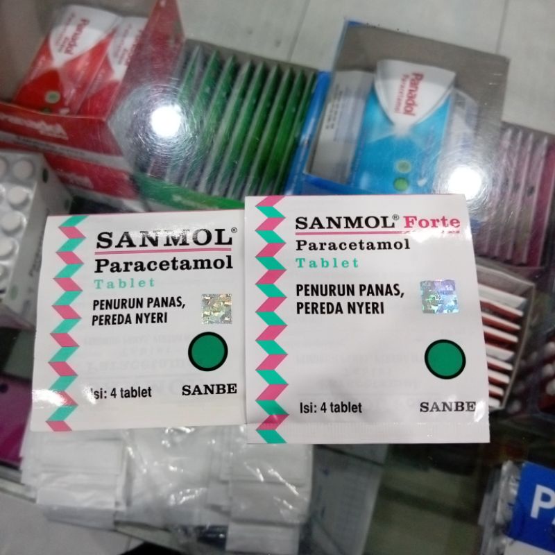 SANMOL TABLET, SANMOL FORTE TABLET