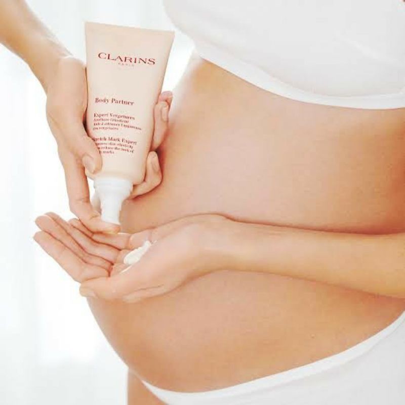 CLARINS Stretch-Mark Cream - 175ml Body Partner Stretch Mark Expert Body Lotion Anti Stretchmark